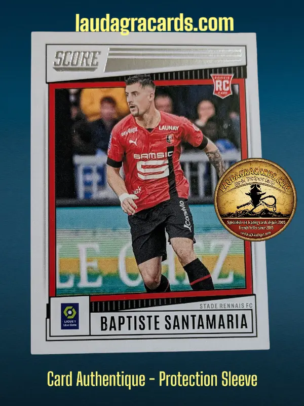 [SCORE23SING-163] Baptiste Santamaria Stade Rennais FC Card N° 163