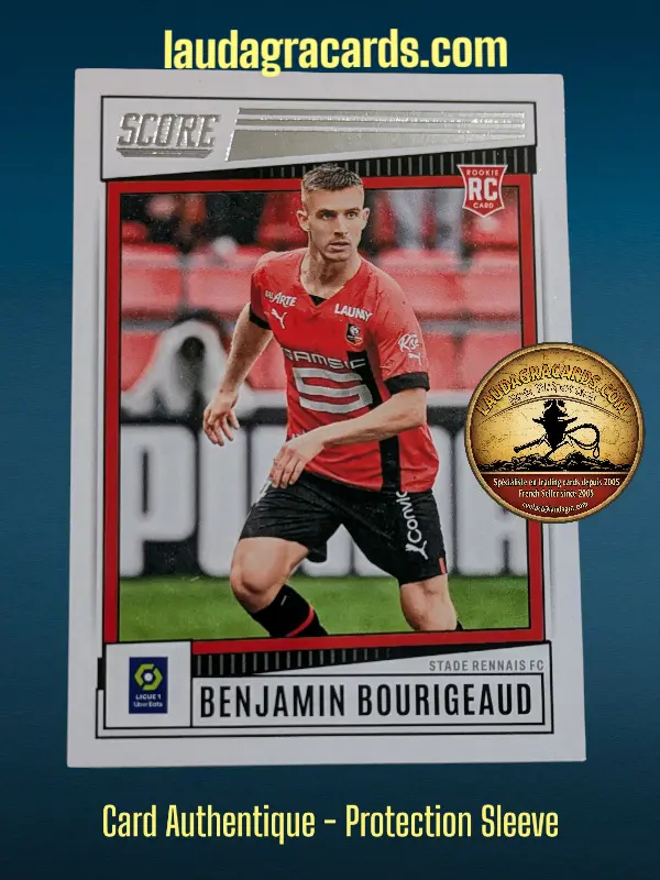 [SCORE23SING-164] Benjamin Bourigeaud Stade Rennais FC Card N° 164