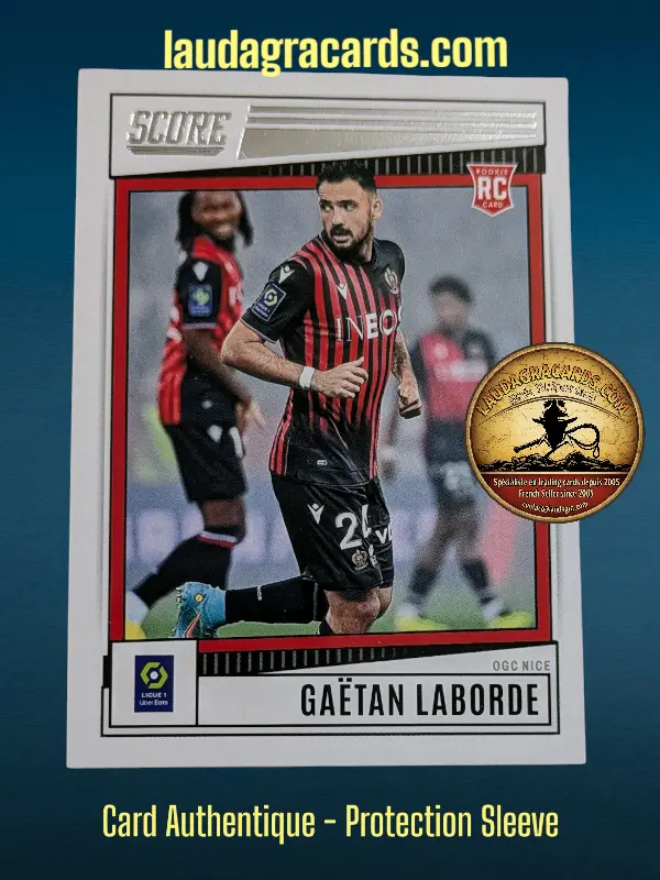 [SCORE23SING-165] Gaetan Laborde OGC Nice Card N° 165