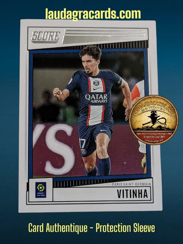 [SCORE23SING-166] Vitinha Paris Saint-Germain Card N° 166