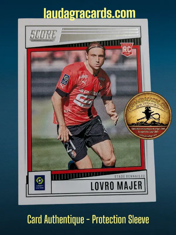 [SCORE23SING-168] Lovro Majer Stade Rennais FC Card N° 168