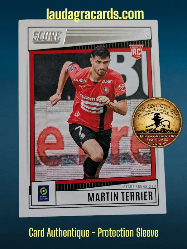 [SCORE23SING-169] Martin Terrier Stade Rennais FC Card N° 169