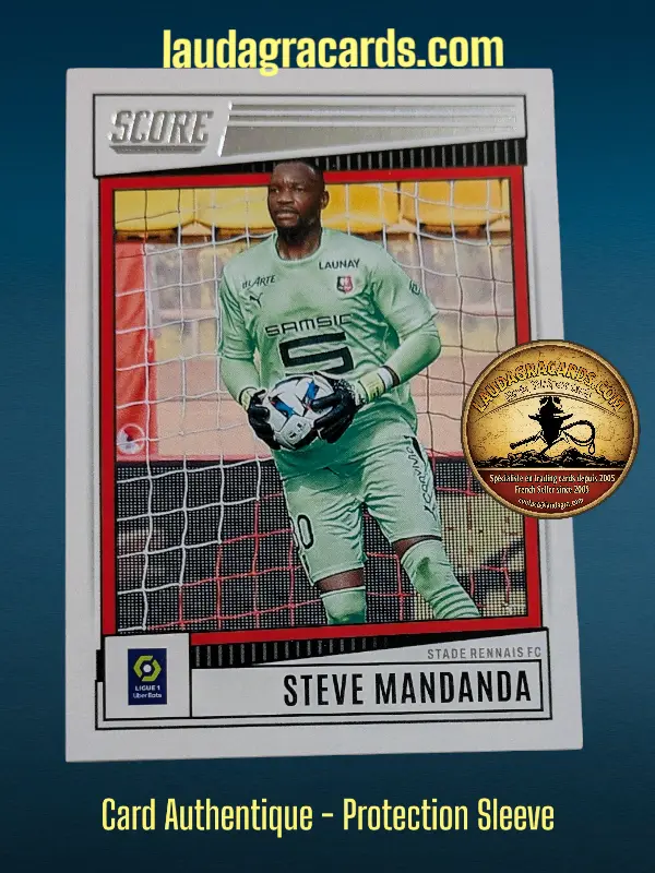 [SCORE23SING-170] Steve Mandanda Stade Rennais FC Card N° 170
