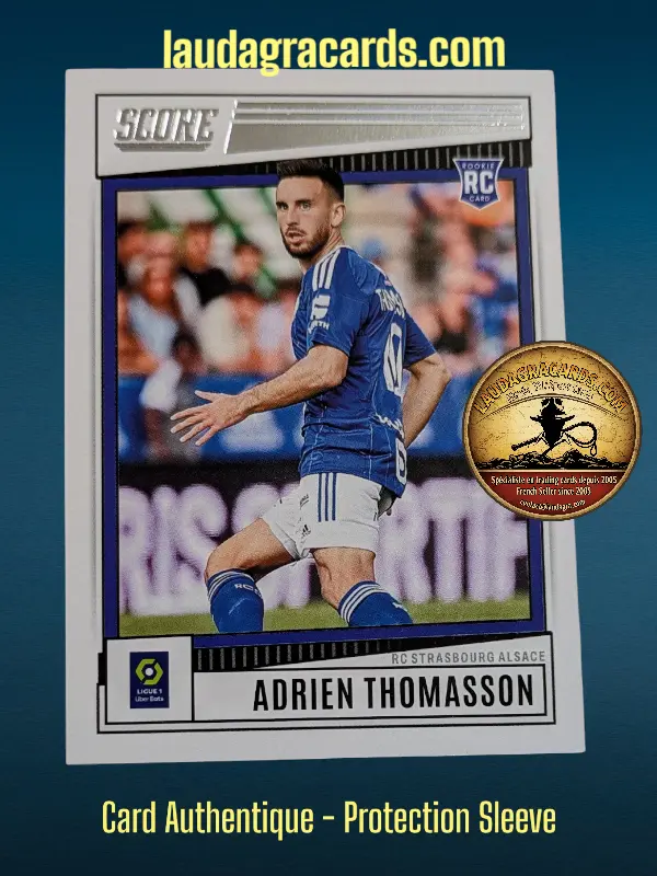 [SCORE23SING-171] Adrien Thomasson RC Strasbourg Alsace Card N° 171