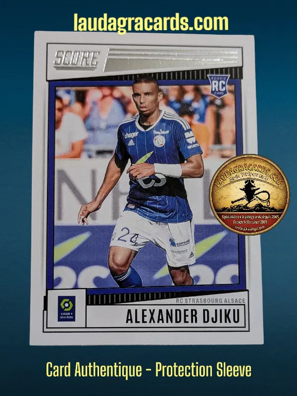 [SCORE23SING-172] Alexander Djiku RC Strasbourg Alsace Card N° 172