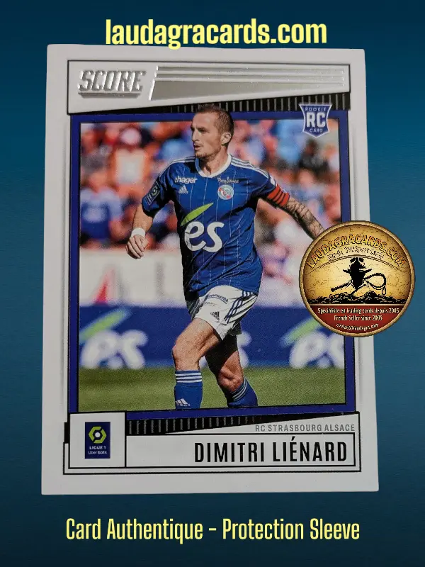 [SCORE23SING-173] Dimitri Lienard RC Strasbourg Alsace Card N° 173