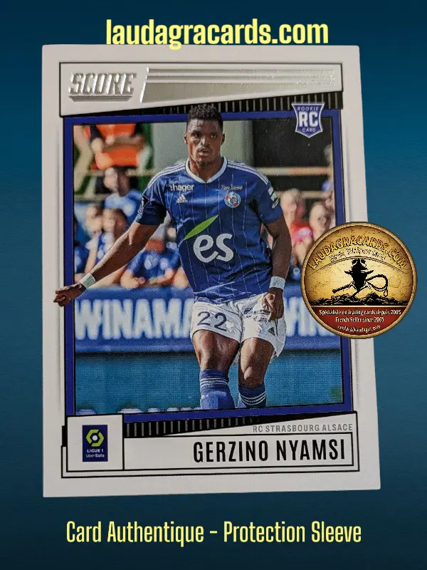 [SCORE23SING-174] Gerzino Nyamsi RC Strasbourg Alsace Card N° 174