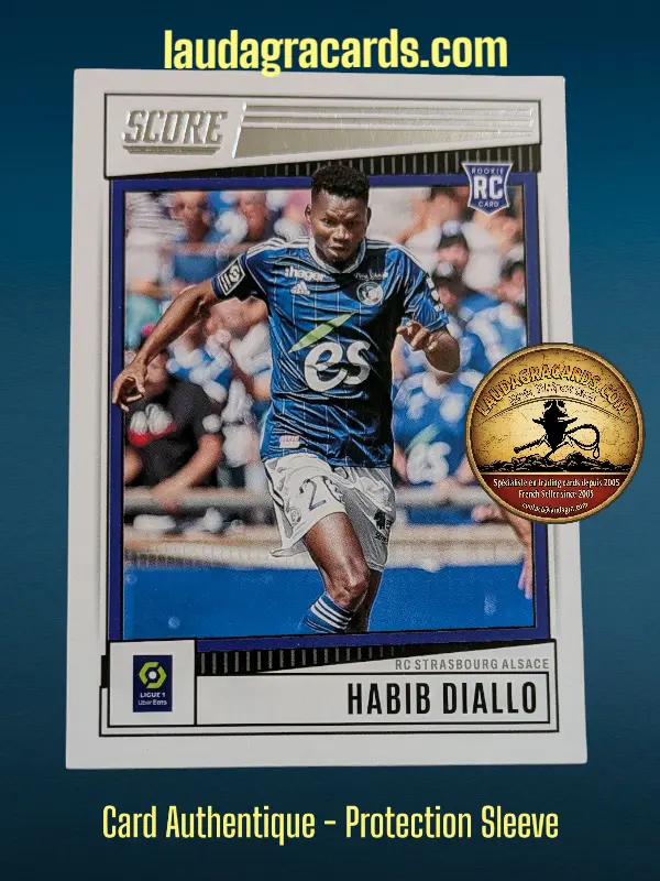 [SCORE23SING-175] Habib Diallo RC Strasbourg Alsace Card N° 175
