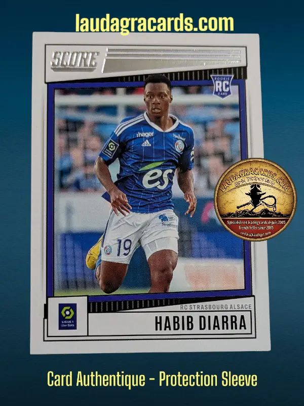 [SCORE23SING-176] Habib Diarra RC Strasbourg Alsace Card N° 176