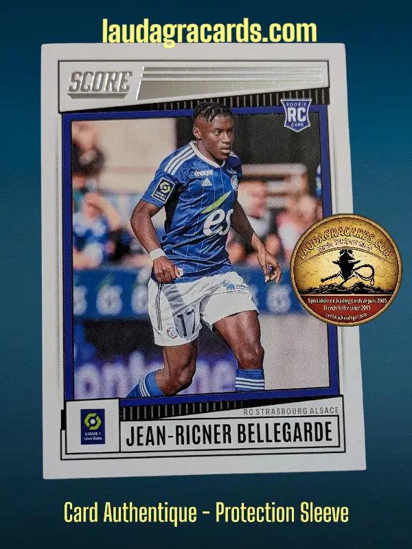 [SCORE23SING-177] Jean-Ricner Bellegarde RC Strasbourg Alsace Card N° 177
