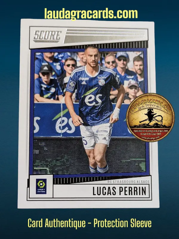 [SCORE23SING-178] Lucas Perrin RC Strasbourg Alsace Card N° 178