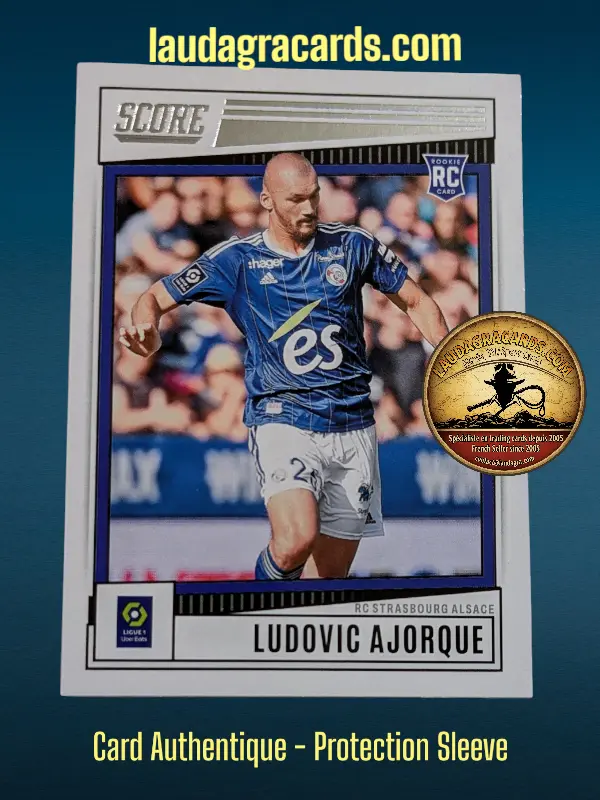 [SCORE23SING-179] Ludovic Ajorque RC Strasbourg Alsace Card N° 179