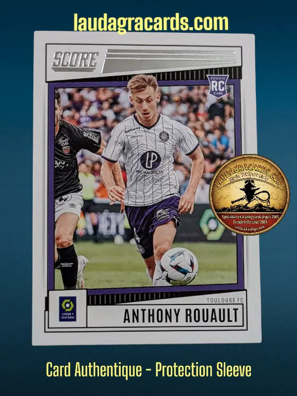 [SCORE23SING-181] Anthony Rouault Toulouse FC Card N° 181