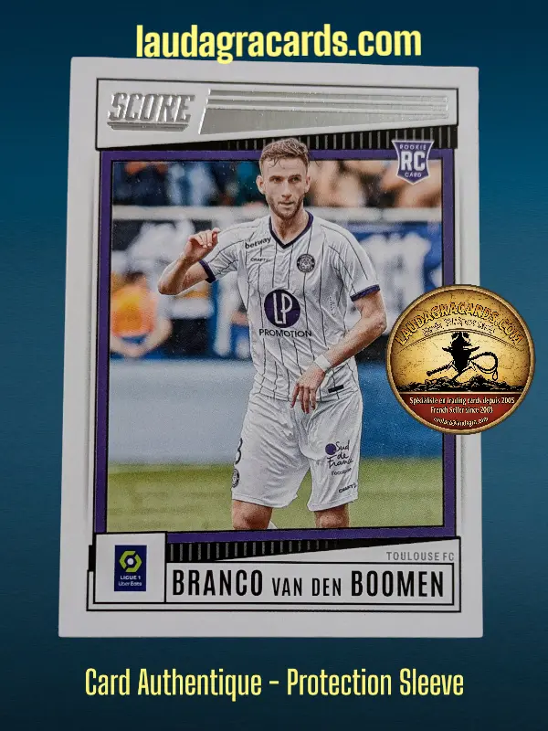 [SCORE23SING-182] Branco van den Boomen Toulouse FC Card N° 182