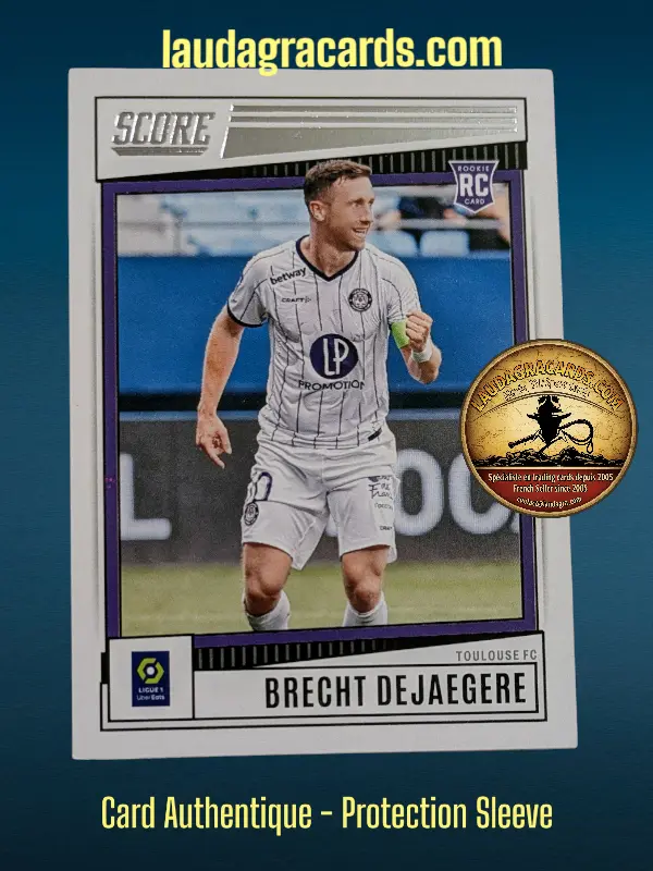 [SCORE23SING-183] Brecht Dejaegere Toulouse FC Card N° 183