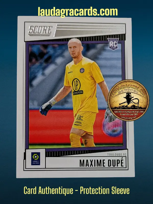 [SCORE23SING-184] Maxime Dupe Toulouse FC Card N° 184