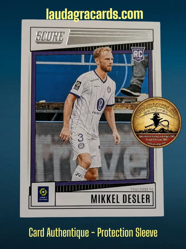 [SCORE23SING-185] Mikkel Desler Toulouse FC Card N° 185