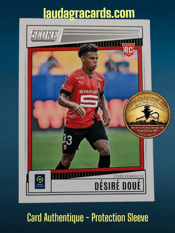 [SCORE23SING-186] Desire Doue Stade Rennais FC Card N° 186
