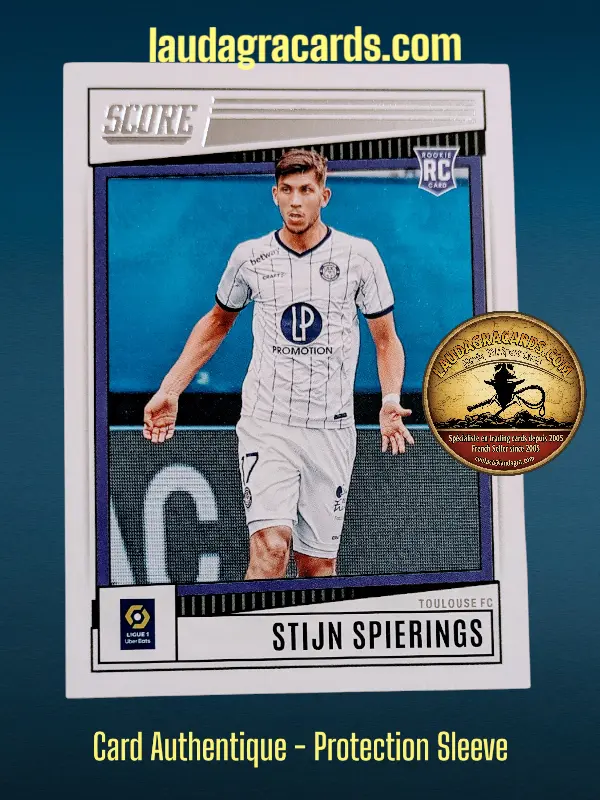 [SCORE23SING-188] Stijn Spierings Toulouse FC Card N° 188