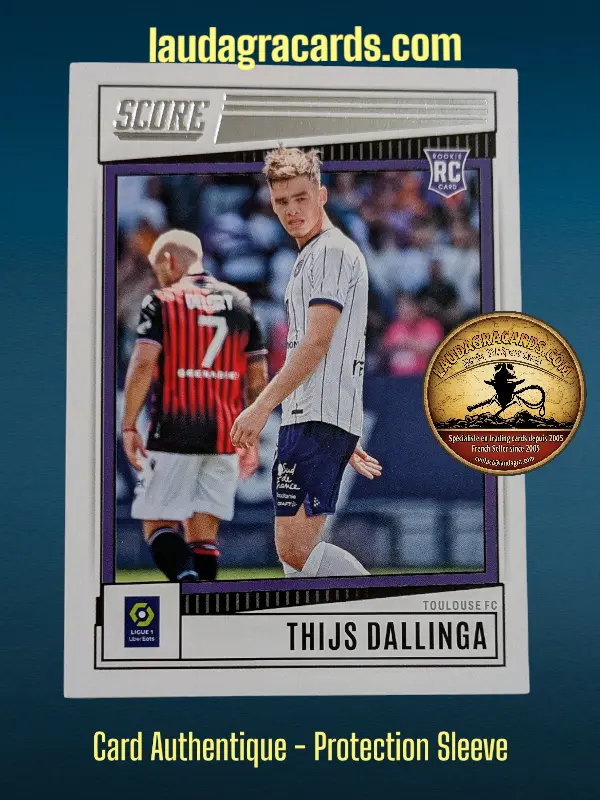 [SCORE23SING-189] Thijs Dallinga  Toulouse FC Card N° 189