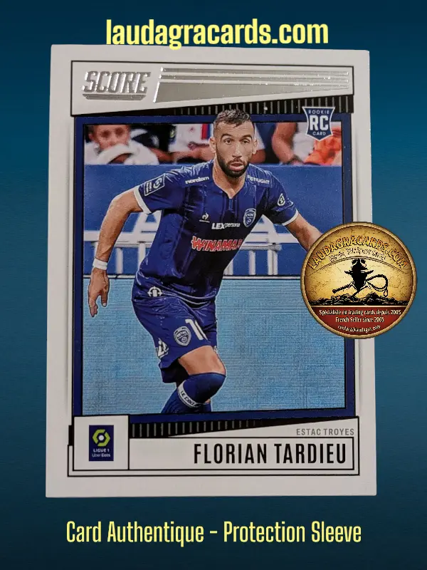 [SCORE23SING-191] Florian Tardieu ESTAC Troyes Card N° 191