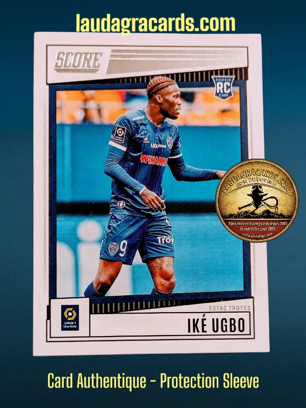[SCORE23SING-193] Ike Ugbo ESTAC Troyes Card N° 193