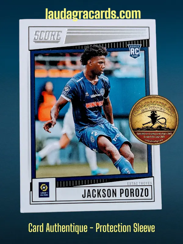 [SCORE23SING-194] Jackson Porozo ESTAC Troyes Card N° 194