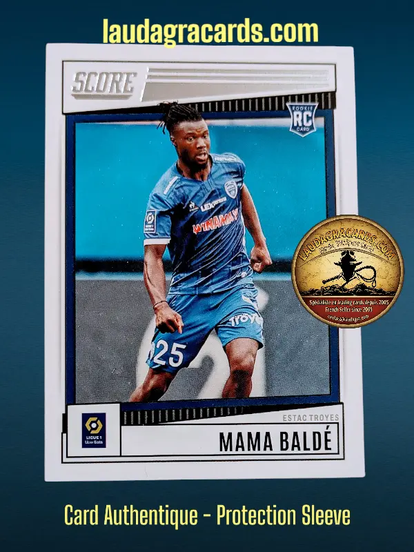 [SCORE23SING-195] Mama Balde ESTAC Troyes Card N° 195