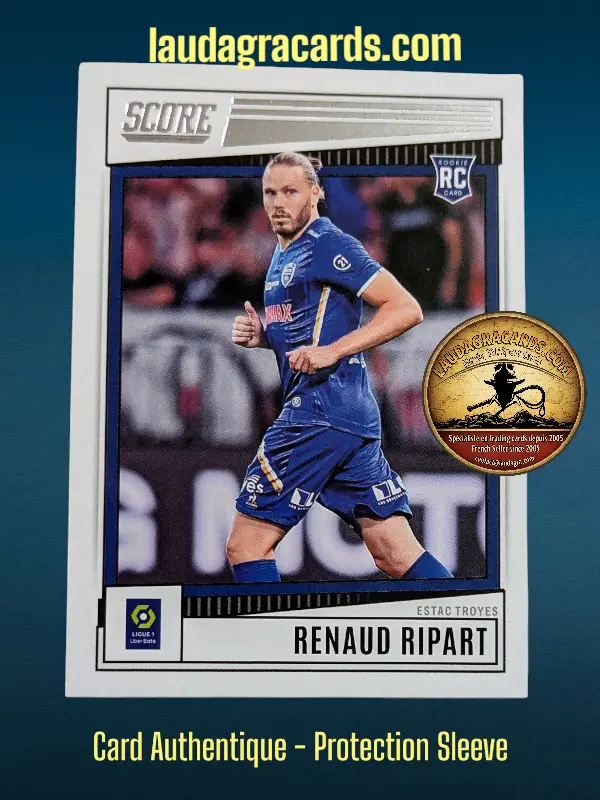 [SCORE23SING-196] Renaud Ripart ESTAC Troyes Card N° 196