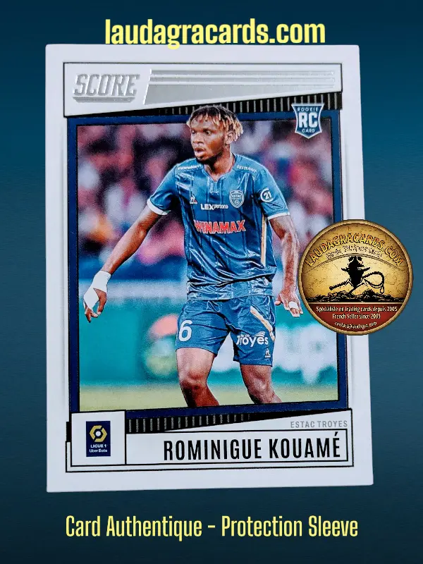 [SCORE23SING-197] Rominigue Kouame ESTAC Troyes Card N° 197