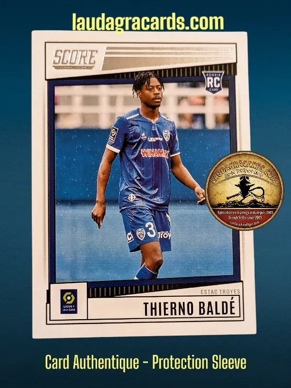 [SCORE23SING-198] Thierno Balde  ESTAC Troyes Card N° 198