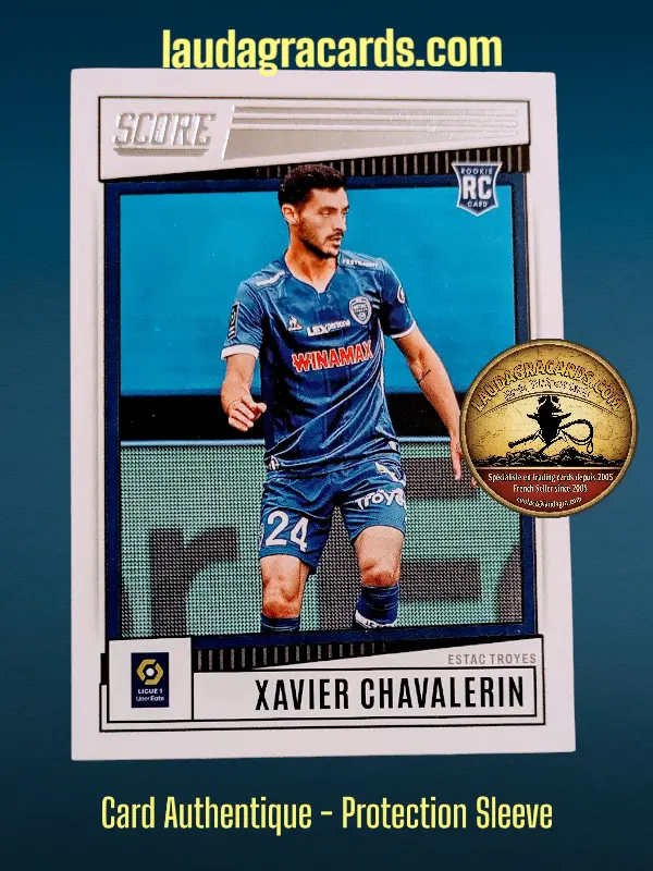 [SCORE23SING-199] Xavier Chavalerin ESTAC Troyes Card N° 199