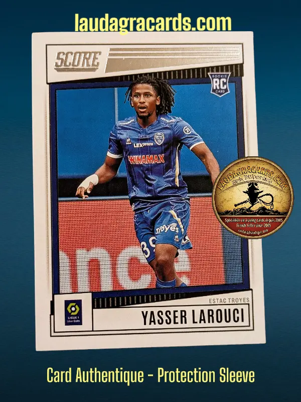 [SCORE23SING-200] Yasser Larouci  ESTAC Troyes Card N° 200