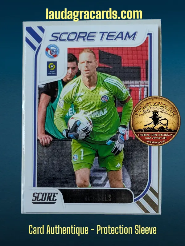 2. Matz Sels (RC Strasbourg Alsace) Score Team 23/24