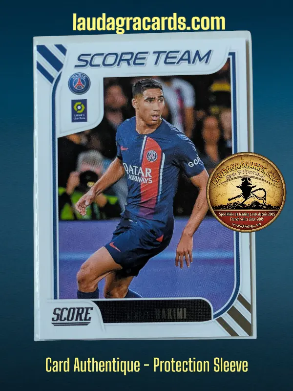 [SCORETEAM24 N° 3] 3. Achraf Hakimi (Paris Saint-Germain) Score Team 23/24