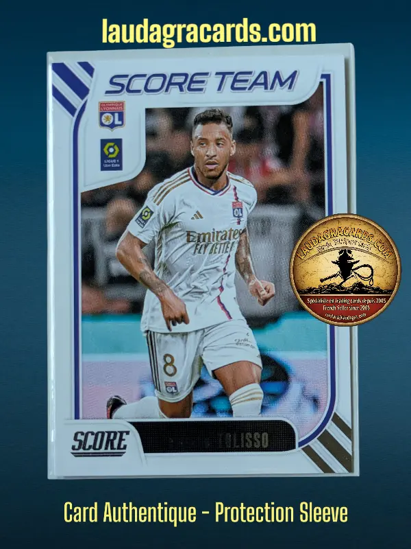 [SCORETEAM24 N° 6] 6. Corentin Tolisso (Olympique Lyonnais) Score Team 23/24