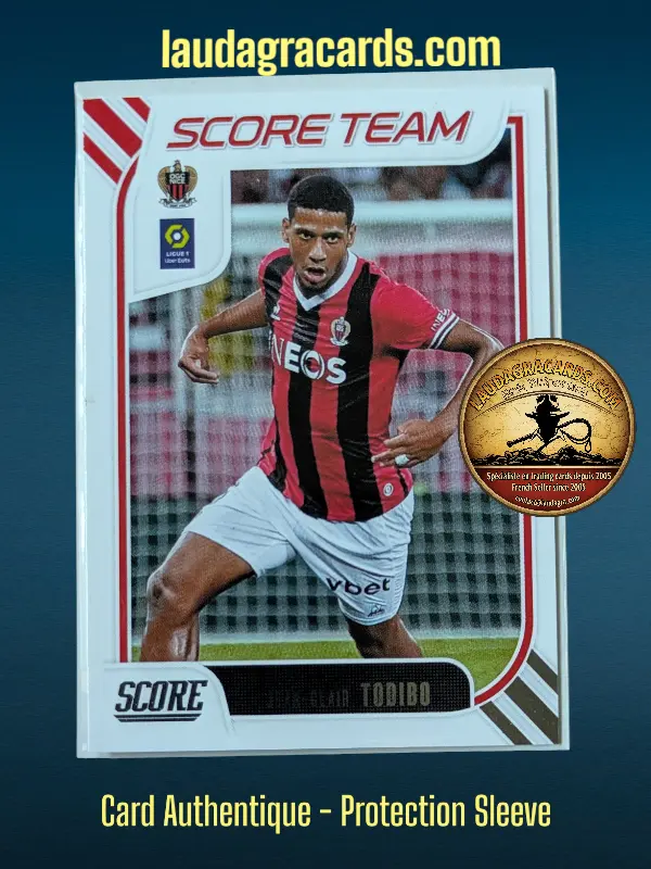 7. Jean-Clair Todibo (OGC Nice) Score Team 23/24
