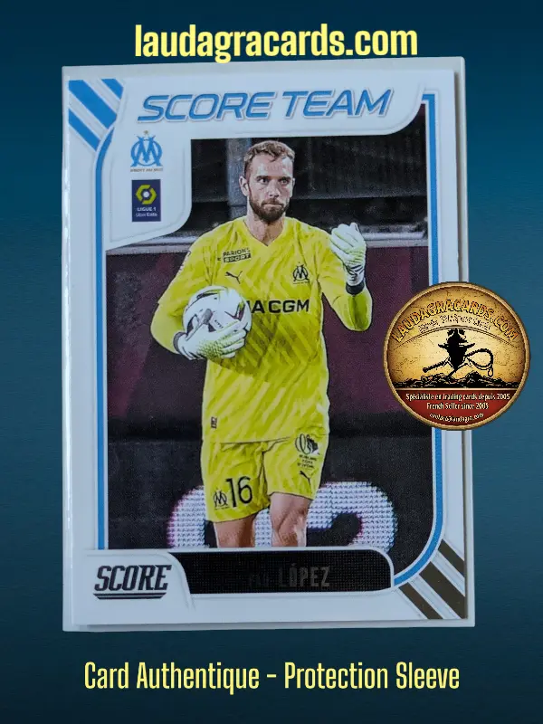 [SCORETEAM24 N° 8] 8. Pau López (Olympique de Marseille) Score Team 23/24