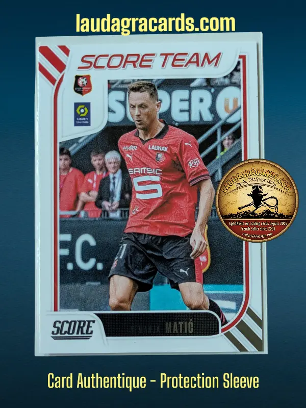 [SCORETEAM24 N° 9] 9. Nemanja Matić (Stade Rennais FC) Score Team 23/24