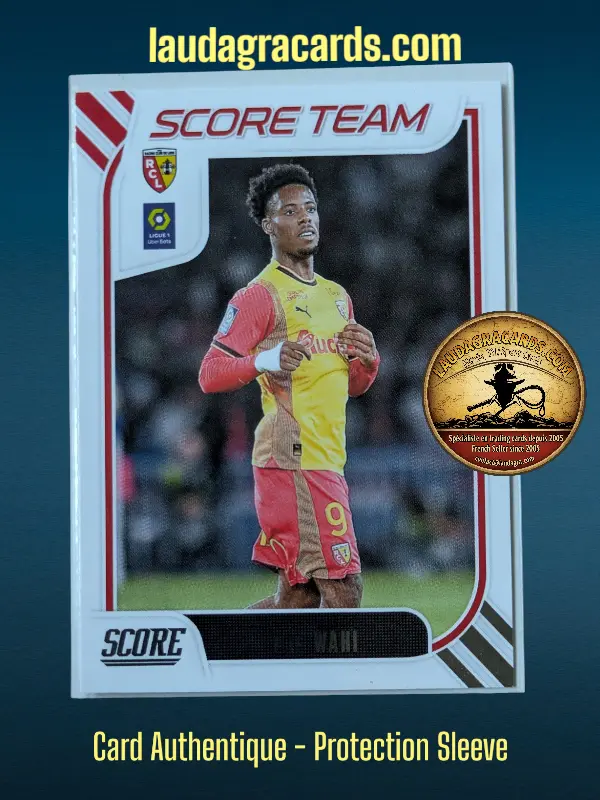 [SCORETEAM24 N° 10] 10. Elye Wahi (RC Lens) Score Team 23/24