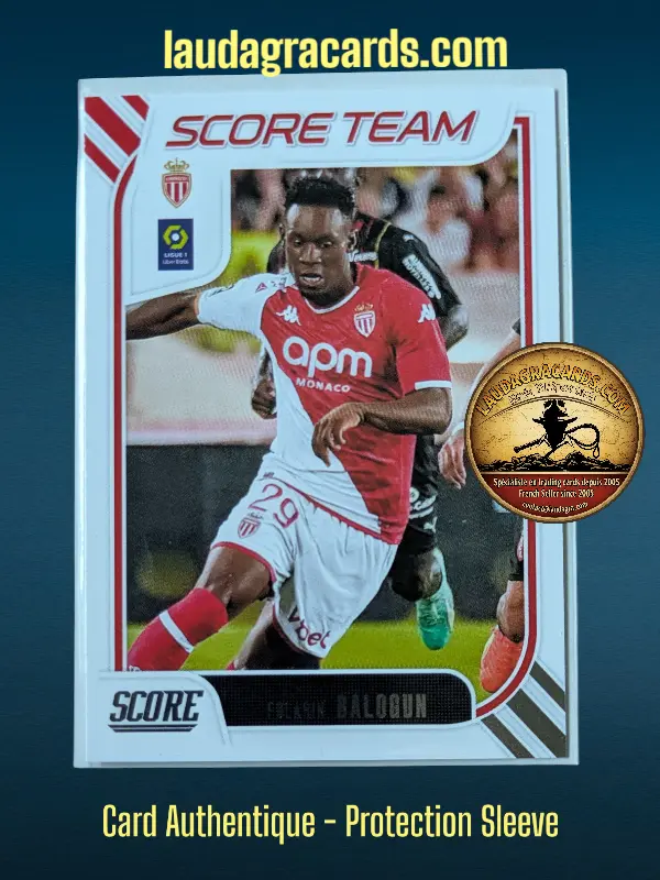 [SCORETEAM24 N° 12] 12. Folarin Balogun (AS Monaco) Score Team 23/24