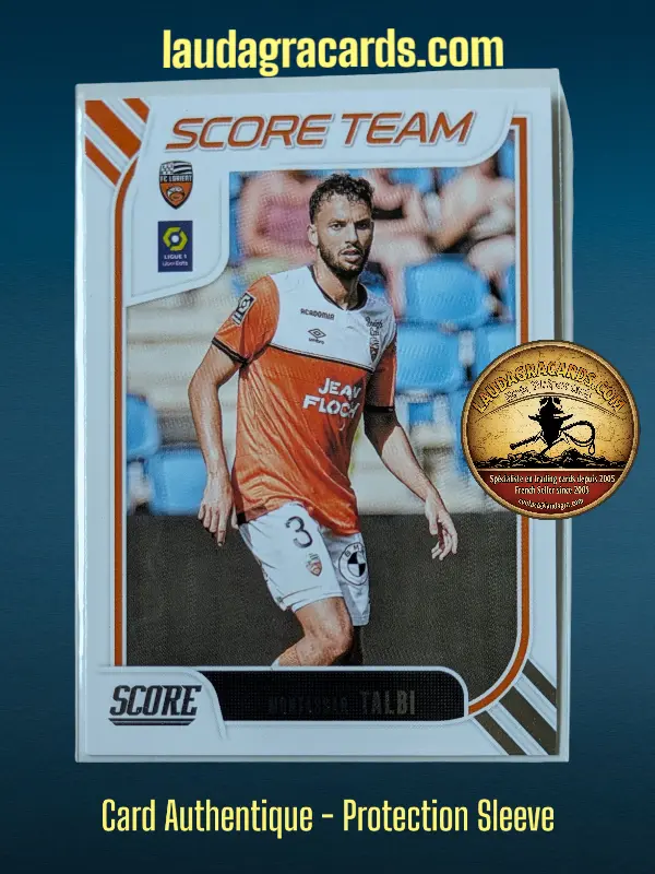 [SCORETEAM24 N° 13] 13. Montassar Talbi (FC Lorient) Score Team 23/24