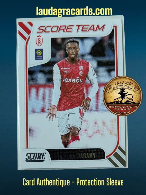 [SCORETEAM24 N° 14] 14. Mohamed Daramy (Stade de Reims) Score Team 23/24