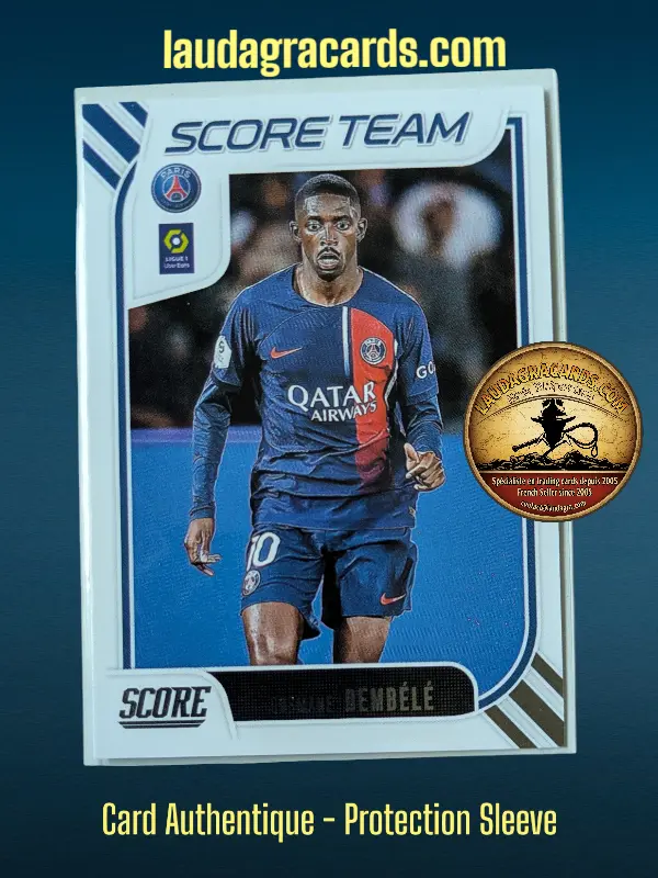 [SCORETEAM24 N° 15] 15. Ousmane Dembélé (Paris Saint-Germain) Score Team 23/24