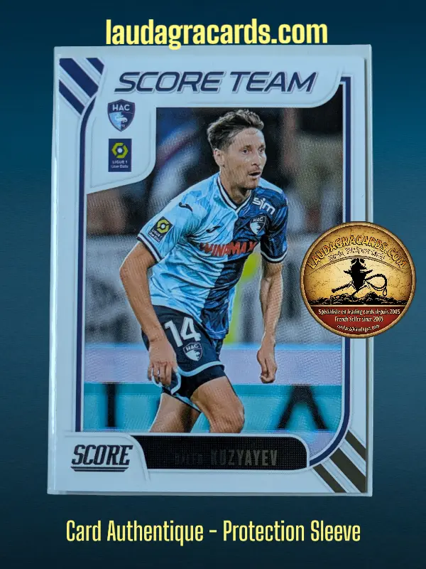[SCORETEAM24 N° 16] 16. Daler Kuzyaev (Havre AC) Score Team 23/24