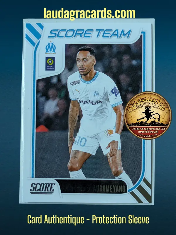 [SCORETEAM24 N° 17] 17. Pierre-Emerick Aubameyang (Olympique de Marseille) Score Team 23/24