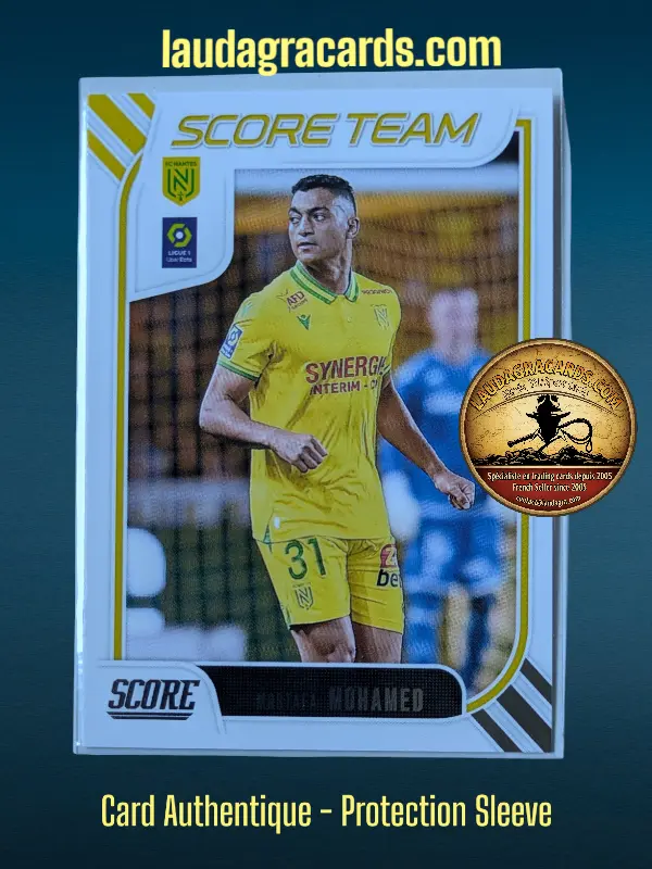 18. Mostafa Mohamed (FC Nantes) Score Team 23/24