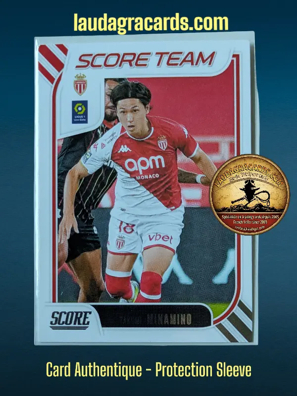 [SCORETEAM24 N° 19] 19. Takumi Minamino (AS Monaco) Score Team 23/24