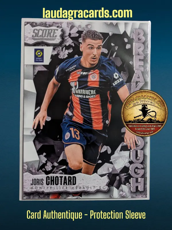 [BREAKTHROUGH24 N° 8] 8. Joris Chotard (Montpellier Hérault SC)    Breakthrough Ligue 1 2023/2024   Carte N° 8