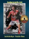 15. Mahdi Camara (Stade Brestois 29) Rookie Card    Breakthrough Ligue 1 2023/2024   Carte N° 15